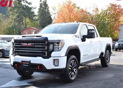 2021 GMC Sierra 3500 AT4  4X4 4dr Crew Cab SB SRW**BY APPOINTMENT ONLY**Tow Pkg! Bluetooth! Surround Vision Cam System! Lane Assist! Park Assist! Heated & Cooled Leather Seats! Sunroof! - Photo 8 - Portland, OR 97266