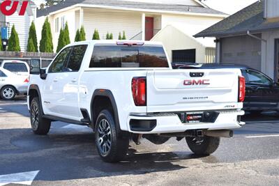 2021 GMC Sierra 3500 AT4  4X4 4dr Crew Cab SB SRW**BY APPOINTMENT ONLY**Tow Pkg! Bluetooth! Surround Vision Cam System! Lane Assist! Park Assist! Heated & Cooled Leather Seats! Sunroof!