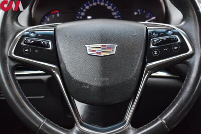 2016 Cadillac ATS 2.5L  4dr Sedan! Push Start! Bluetooth w/Voice Activation! Sport Drive Mode/Sport Suspension! Cruise Control! Bose Sound! Leather Interior! - Photo 15 - Portland, OR 97266