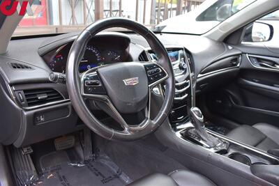 2016 Cadillac ATS 2.5L 4dr Sedan! Push Start! Bluetooth w/Voice Activation! Sport Drive Mode/Sport Suspension! Cruise Control! Bose Sound! Leather Interior! - Photo 3 - Portland, OR 97266