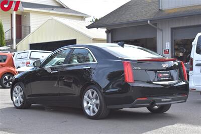 2016 Cadillac ATS 2.5L 4dr Sedan! Push Start! Bluetooth w/Voice Activation! Sport Drive Mode/Sport Suspension! Cruise Control! Bose Sound! Leather Interior! - Photo 2 - Portland, OR 97266