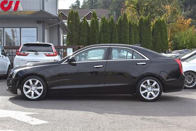 2016 Cadillac ATS 2.5L  4dr Sedan! Push Start! Bluetooth w/Voice Activation! Sport Drive Mode/Sport Suspension! Cruise Control! Bose Sound! Leather Interior! - Photo 9 - Portland, OR 97266