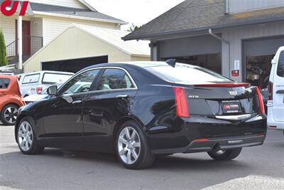 2016 Cadillac ATS 2.5L  4dr Sedan! Push Start! Bluetooth w/Voice Activation! Sport Drive Mode/Sport Suspension! Cruise Control! Bose Sound! Leather Interior! - Photo 2 - Portland, OR 97266