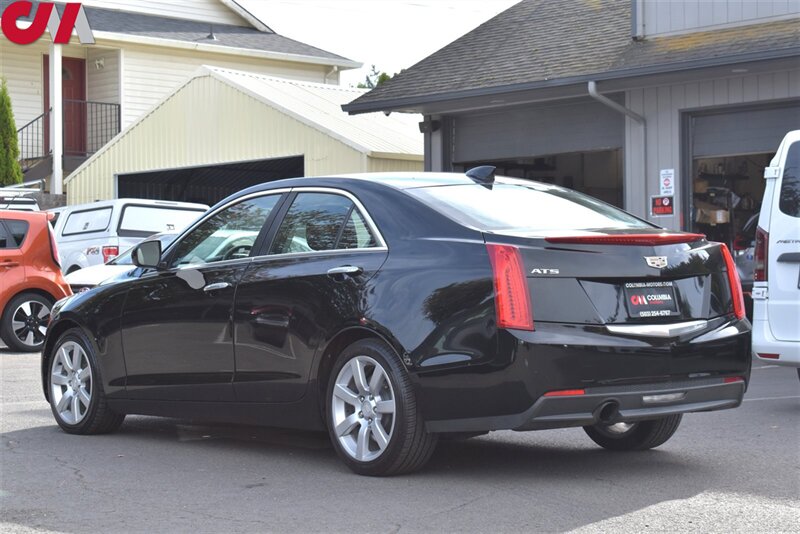 2016 Cadillac ATS 2.5L  4dr Sedan! Push Start! Bluetooth w/Voice Activation! Sport Drive Mode/Sport Suspension! Cruise Control! Bose Sound! Leather Interior!