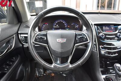 2016 Cadillac ATS 2.5L 4dr Sedan! Push Start! Bluetooth w/Voice Activation! Sport Drive Mode/Sport Suspension! Cruise Control! Bose Sound! Leather Interior! - Photo 14 - Portland, OR 97266