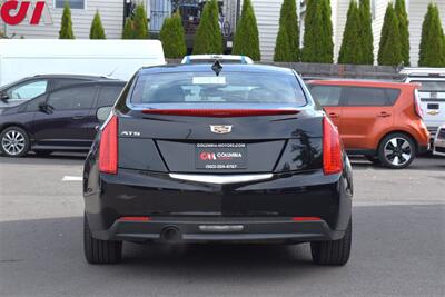 2016 Cadillac ATS 2.5L  4dr Sedan! Push Start! Bluetooth w/Voice Activation! Sport Drive Mode/Sport Suspension! Cruise Control! Bose Sound! Leather Interior! - Photo 4 - Portland, OR 97266