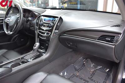 2016 Cadillac ATS 2.5L 4dr Sedan! Push Start! Bluetooth w/Voice Activation! Sport Drive Mode/Sport Suspension! Cruise Control! Bose Sound! Leather Interior! - Photo 12 - Portland, OR 97266