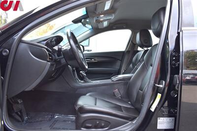 2016 Cadillac ATS 2.5L 4dr Sedan! Push Start! Bluetooth w/Voice Activation! Sport Drive Mode/Sport Suspension! Cruise Control! Bose Sound! Leather Interior! - Photo 10 - Portland, OR 97266