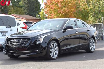 2016 Cadillac ATS 2.5L  4dr Sedan! Push Start! Bluetooth w/Voice Activation! Sport Drive Mode/Sport Suspension! Cruise Control! Bose Sound! Leather Interior! - Photo 8 - Portland, OR 97266