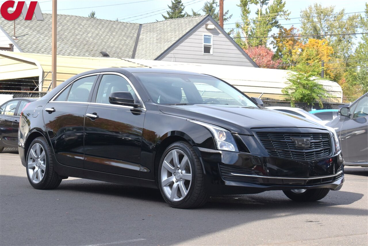 2016 Cadillac ATS 2.5L  4dr Sedan! Push Start! Bluetooth w/Voice Activation! Sport Drive Mode/Sport Suspension! Cruise Control! Bose Sound! Leather Interior! - Photo 1 - Portland, OR 97266