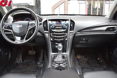 2016 Cadillac ATS 2.5L 4dr Sedan! Push Start! Bluetooth w/Voice Activation! Sport Drive Mode/Sport Suspension! Cruise Control! Bose Sound! Leather Interior! - Photo 13 - Portland, OR 97266