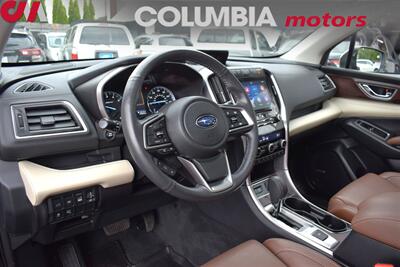 2022 Subaru Ascent Touring AWD 4dr SUV! EyeSight Assist Tech! X-Mode! Back Up Cam! Navi! Blind Spot Monitor! Apple CarPlay! Android Auto! Heated & Cooled Leather Seats! Pano-Sunroof! - Photo 3 - Portland, OR 97266