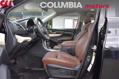 2022 Subaru Ascent Touring AWD 4dr SUV! EyeSight Assist Tech! X-Mode! Back Up Cam! Navi! Blind Spot Monitor! Apple CarPlay! Android Auto! Heated & Cooled Leather Seats! Pano-Sunroof! - Photo 10 - Portland, OR 97266