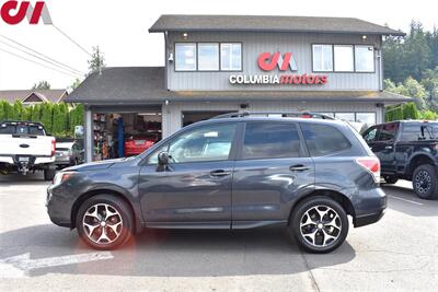 2017 Subaru Forester 2.5i Premium  AWD 4dr Wagon CVT! X-Mode! EyeSight Assist Tech! Back Up Cam! Bluetooth w/Voice Activation! Heated Seats! Pano-Sunroof! Roof-Rack! All Weather Mats! - Photo 9 - Portland, OR 97266