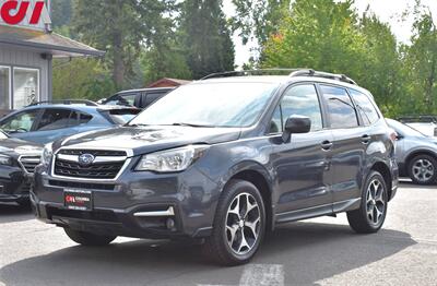 2017 Subaru Forester 2.5i Premium  AWD 4dr Wagon CVT! X-Mode! EyeSight Assist Tech! Back Up Cam! Bluetooth w/Voice Activation! Heated Seats! Pano-Sunroof! Roof-Rack! All Weather Mats! - Photo 8 - Portland, OR 97266