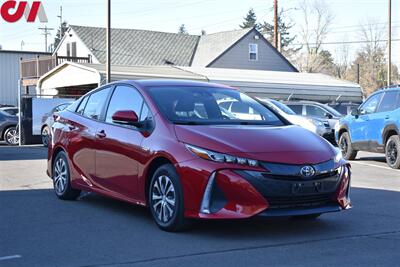 2022 Toyota Prius Prime XLE  4dr Hatchback 51 City MPG! 47 Hwy MPG! Heated Leather Seats! Qi (wireless phone) Charging Station! Toyota Safety Sense 2.0! EV, ECO, & POWER Modes! Back Up Camera! Bluetooth w/Voice Activation!