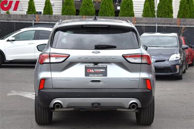 2022 Ford Escape Titanium  AWD 4dr SUV! Co-Pilot360 Safety Tech! Sport/Eco/Snow Modes! Back Up Cam! Navi! Auto-Start/Stop Tech! Bluetooth w/Voice Activation! Heated Leather Seats! Pano-Sunroof! - Photo 4 - Portland, OR 97266