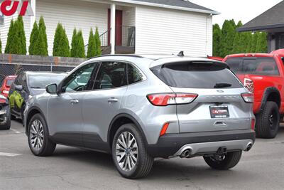 2022 Ford Escape Titanium  AWD 4dr SUV! Co-Pilot360 Safety Tech! Sport/Eco/Snow Modes! Back Up Cam! Navi! Auto-Start/Stop Tech! Bluetooth w/Voice Activation! Heated Leather Seats! Pano-Sunroof! - Photo 2 - Portland, OR 97266