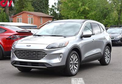 2022 Ford Escape Titanium  AWD 4dr SUV! Co-Pilot360 Safety Tech! Sport/Eco/Snow Modes! Back Up Cam! Navi! Auto-Start/Stop Tech! Bluetooth w/Voice Activation! Heated Leather Seats! Pano-Sunroof! - Photo 8 - Portland, OR 97266