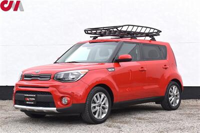 2018 Kia Soul +  4dr Crossover! Back Up Camera! Eco & Sport Drive Modes! Apple CarPlay! Android Auto! Wi-Fi Hotspot! Trunk Cargo Cover! Thule Roof-Basket! - Photo 8 - Portland, OR 97266