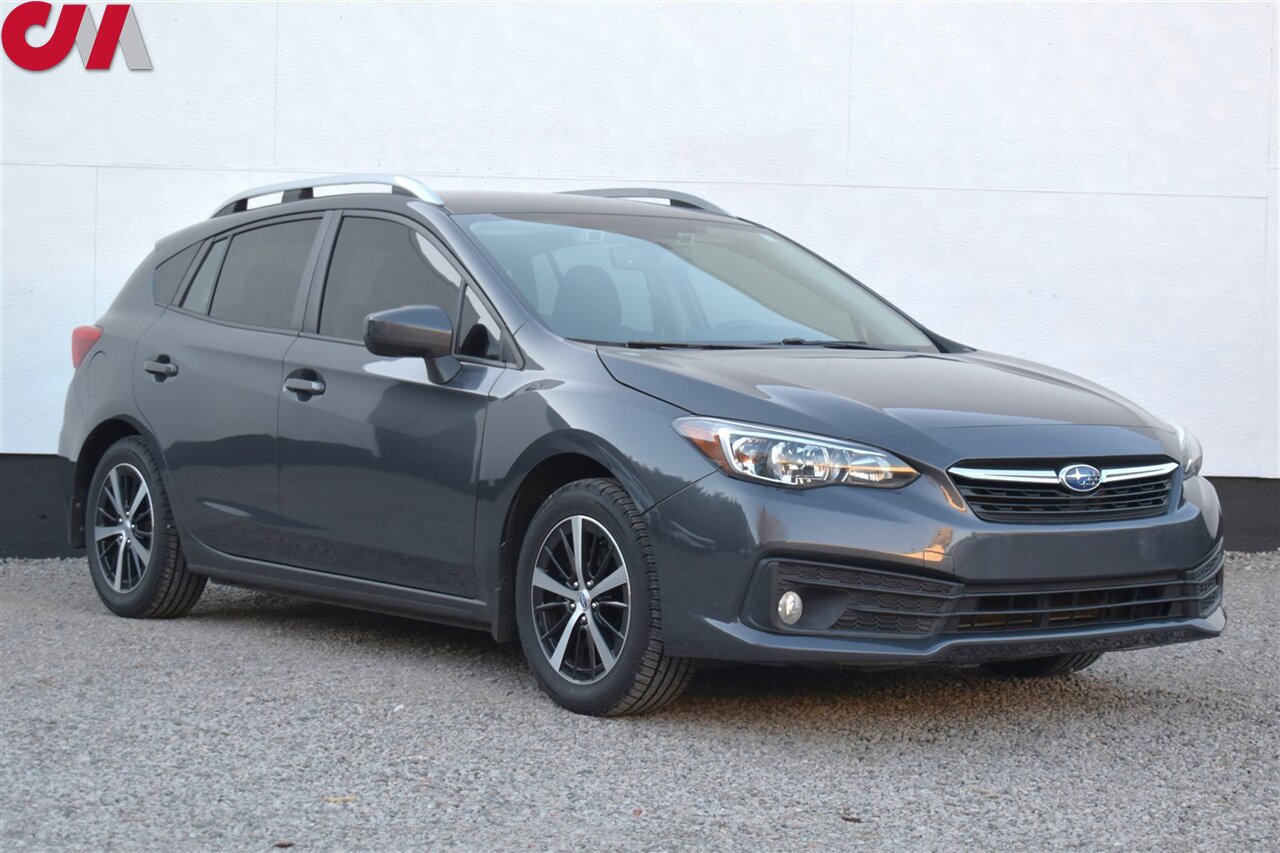 2020 Subaru Impreza Premium  AWD 4dr Wagon CVT w/EyeSight Package! Back-Up Camera! Adaptive Cruise Control! Apple CarPlay! Android Auto! Heated Seats! Trunk Cargo Cover! Roof Rails! - Photo 1 - Portland, OR 97266