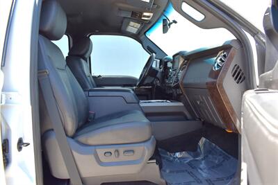 2013 Ford F-250 Super Duty Lariat 4X4 4dr Crew Cab 8 ft. Long Bed Pickup! Back Up Camera! Parking Assist! 2H, 4H & 4L Drive Modes! Tow Package! Running Boards! Heated & Ventilated Leather Seats! Bluetooth Connectivity! - Photo 28 - Portland, OR 97266