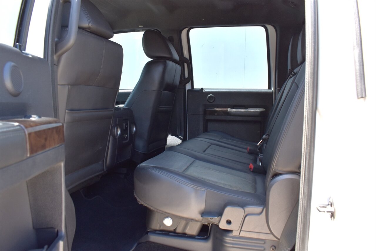 2013 Ford F-250 Super Duty Lariat 4X4 4dr Crew Cab 8 ft. Long Bed Pickup! Back Up Camera! Parking Assist! 2H, 4H & 4L Drive Modes! Tow Package! Running Boards! Heated & Ventilated Leather Seats! Bluetooth Connectivity! - Photo 26 - Portland, OR 97266