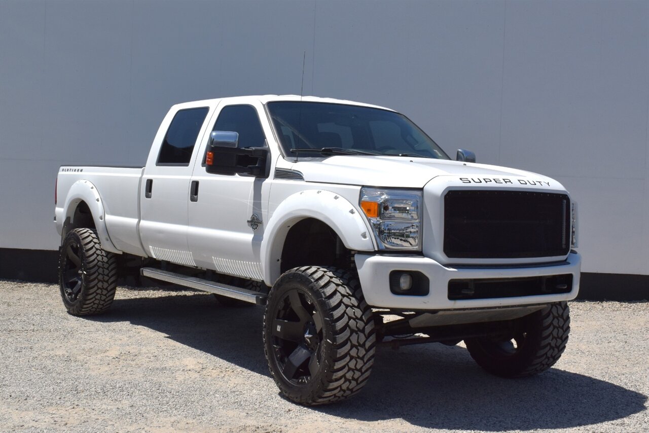 2013 Ford F-250 Super Duty Lariat  4X4 4dr Crew Cab 8 ft. Long Bed Pickup! Back Up Camera! Parking Assist! 2H, 4H & 4L Drive Modes! Tow Package! Running Boards! Heated & Ventilated Leather Seats! Bluetooth Connectivity! - Photo 1 - Portland, OR 97266