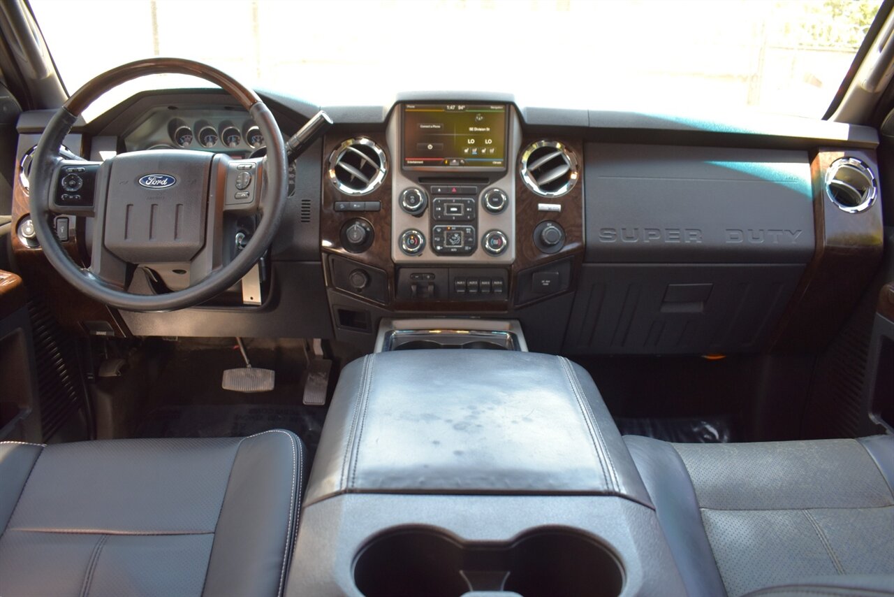 2013 Ford F-250 Super Duty Lariat 4X4 4dr Crew Cab 8 ft. Long Bed Pickup! Back Up Camera! Parking Assist! 2H, 4H & 4L Drive Modes! Tow Package! Running Boards! Heated & Ventilated Leather Seats! Bluetooth Connectivity! - Photo 14 - Portland, OR 97266