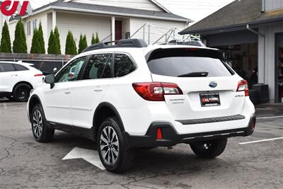 2018 Subaru Outback 2.5i Limited  AWD 2.5i Limited 4dr Wagon! X-Mode! Eyesight Assist Tech! Full Heated Leather Seats! Sunroof! Apple CarPlay! Android Auto! Back Up Cam! Blind Spot Assist! Power Tail Gate! - Photo 2 - Portland, OR 97266