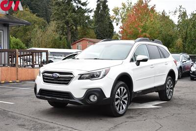 2018 Subaru Outback 2.5i Limited  AWD 2.5i Limited 4dr Wagon! X-Mode! Eyesight Assist Tech! Full Heated Leather Seats! Sunroof! Apple CarPlay! Android Auto! Back Up Cam! Blind Spot Assist! Power Tail Gate! - Photo 8 - Portland, OR 97266