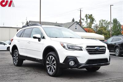 2018 Subaru Outback 2.5i Limited  AWD 2.5i Limited 4dr Wagon! X-Mode! Eyesight Assist Tech! Full Heated Leather Seats! Sunroof! Apple CarPlay! Android Auto! Back Up Cam! Blind Spot Assist! Power Tail Gate! - Photo 1 - Portland, OR 97266