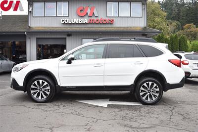 2018 Subaru Outback 2.5i Limited  AWD 2.5i Limited 4dr Wagon! X-Mode! Eyesight Assist Tech! Full Heated Leather Seats! Sunroof! Apple CarPlay! Android Auto! Back Up Cam! Blind Spot Assist! Power Tail Gate! - Photo 9 - Portland, OR 97266