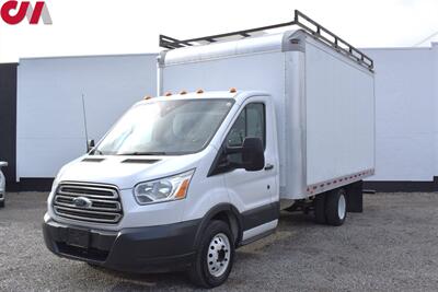 2017 Ford Transit 350 HD  2dr 156 in. WB DRW Chassis w/10360 Lb. GVWR**BY APPOINTMENT ONLY**Bluetooth w/ Steering Wheel Controls! Cruise Control! Pull Out Ramp! Roof Ladder Rack! - Photo 8 - Portland, OR 97266