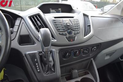 2017 Ford Transit 350 HD  2dr 156 in. WB DRW Chassis w/10360 Lb. GVWR**BY APPOINTMENT ONLY**Bluetooth w/ Steering Wheel Controls! Cruise Control! Pull Out Ramp! Roof Ladder Rack! - Photo 17 - Portland, OR 97266