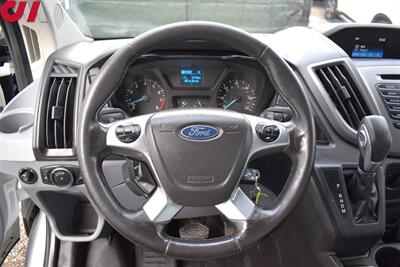 2017 Ford Transit 350 HD  2dr 156 in. WB DRW Chassis w/10360 Lb. GVWR**BY APPOINTMENT ONLY**Bluetooth w/ Steering Wheel Controls! Cruise Control! Pull Out Ramp! Roof Ladder Rack! - Photo 12 - Portland, OR 97266