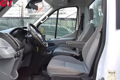 2017 Ford Transit 350 HD  2dr 156 in. WB DRW Chassis w/10360 Lb. GVWR**BY APPOINTMENT ONLY**Bluetooth w/ Steering Wheel Controls! Cruise Control! Pull Out Ramp! Roof Ladder Rack! - Photo 10 - Portland, OR 97266