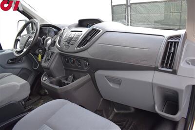 2017 Ford Transit 350 HD  2dr 156 in. WB DRW Chassis w/10360 Lb. GVWR**BY APPOINTMENT ONLY**Bluetooth w/ Steering Wheel Controls! Cruise Control! Pull Out Ramp! Roof Ladder Rack! - Photo 11 - Portland, OR 97266