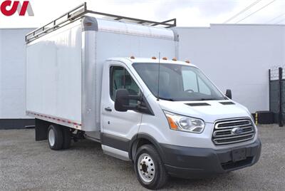 2017 Ford Transit 350 HD  2dr 156 in. WB DRW Chassis w/10360 Lb. GVWR**BY APPOINTMENT ONLY**Bluetooth w/ Steering Wheel Controls! Cruise Control! Pull Out Ramp! Roof Ladder Rack! Van