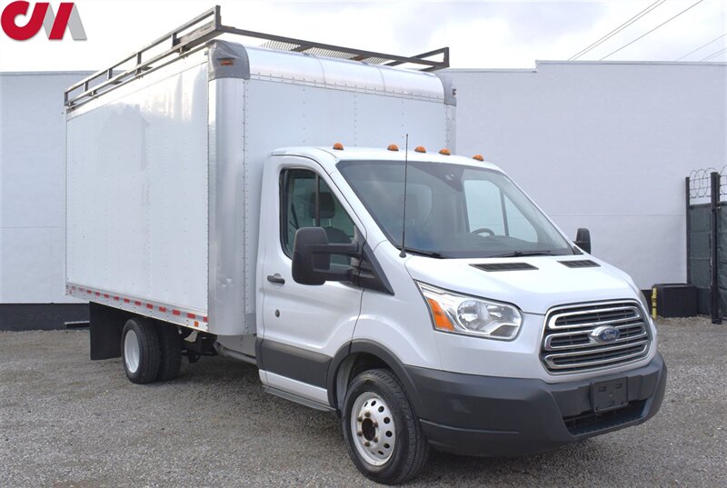 2017 Ford Transit 350 HD  2dr 156 in. WB DRW Chassis w/10360 Lb. GVWR**BY APPOINTMENT ONLY**Bluetooth w/ Steering Wheel Controls! Cruise Control! Pull Out Ramp! Roof Ladder Rack!