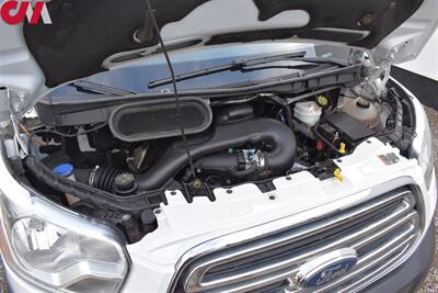 2017 Ford Transit 350 HD  2dr 156 in. WB DRW Chassis w/10360 Lb. GVWR**BY APPOINTMENT ONLY**Bluetooth w/ Steering Wheel Controls! Cruise Control! Pull Out Ramp! Roof Ladder Rack! - Photo 26 - Portland, OR 97266