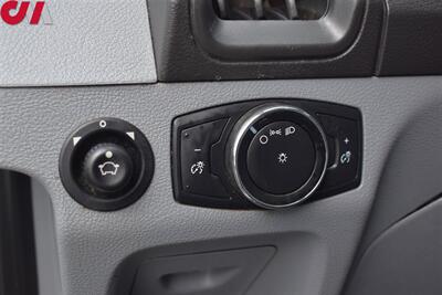 2017 Ford Transit 350 HD  2dr 156 in. WB DRW Chassis w/10360 Lb. GVWR**BY APPOINTMENT ONLY**Bluetooth w/ Steering Wheel Controls! Cruise Control! Pull Out Ramp! Roof Ladder Rack! - Photo 13 - Portland, OR 97266