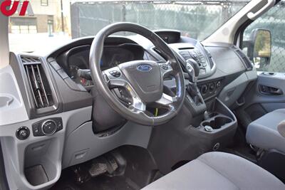 2017 Ford Transit 350 HD  2dr 156 in. WB DRW Chassis w/10360 Lb. GVWR**BY APPOINTMENT ONLY**Bluetooth w/ Steering Wheel Controls! Cruise Control! Pull Out Ramp! Roof Ladder Rack! - Photo 3 - Portland, OR 97266