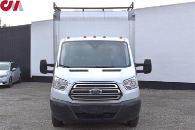 2017 Ford Transit 350 HD  2dr 156 in. WB DRW Chassis w/10360 Lb. GVWR**BY APPOINTMENT ONLY**Bluetooth w/ Steering Wheel Controls! Cruise Control! Pull Out Ramp! Roof Ladder Rack! - Photo 7 - Portland, OR 97266