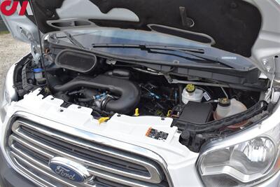 2017 Ford Transit 350 HD  2dr 156 in. WB DRW Chassis w/10360 Lb. GVWR**BY APPOINTMENT ONLY**Bluetooth w/ Steering Wheel Controls! Cruise Control! Pull Out Ramp! Roof Ladder Rack! - Photo 27 - Portland, OR 97266