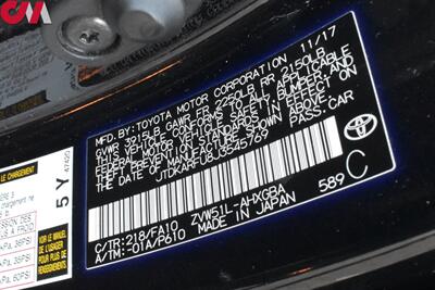 2018 Toyota Prius Three  4dr Hatchback! 54 City MPG! 50 Hwy MPG! Back Up Cam! Lane Assist & Collision Mitigation! Dynamic Radar Cruise Control! Eco & Pwr Modes! Navigation! Bluetooth! All Weather Floor Mats! - Photo 29 - Portland, OR 97266