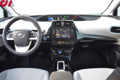2018 Toyota Prius Three  4dr Hatchback! 54 City MPG! 50 Hwy MPG! Back Up Cam! Lane Assist & Collision Mitigation! Dynamic Radar Cruise Control! Eco & Pwr Modes! Navigation! Bluetooth! All Weather Floor Mats! - Photo 13 - Portland, OR 97266