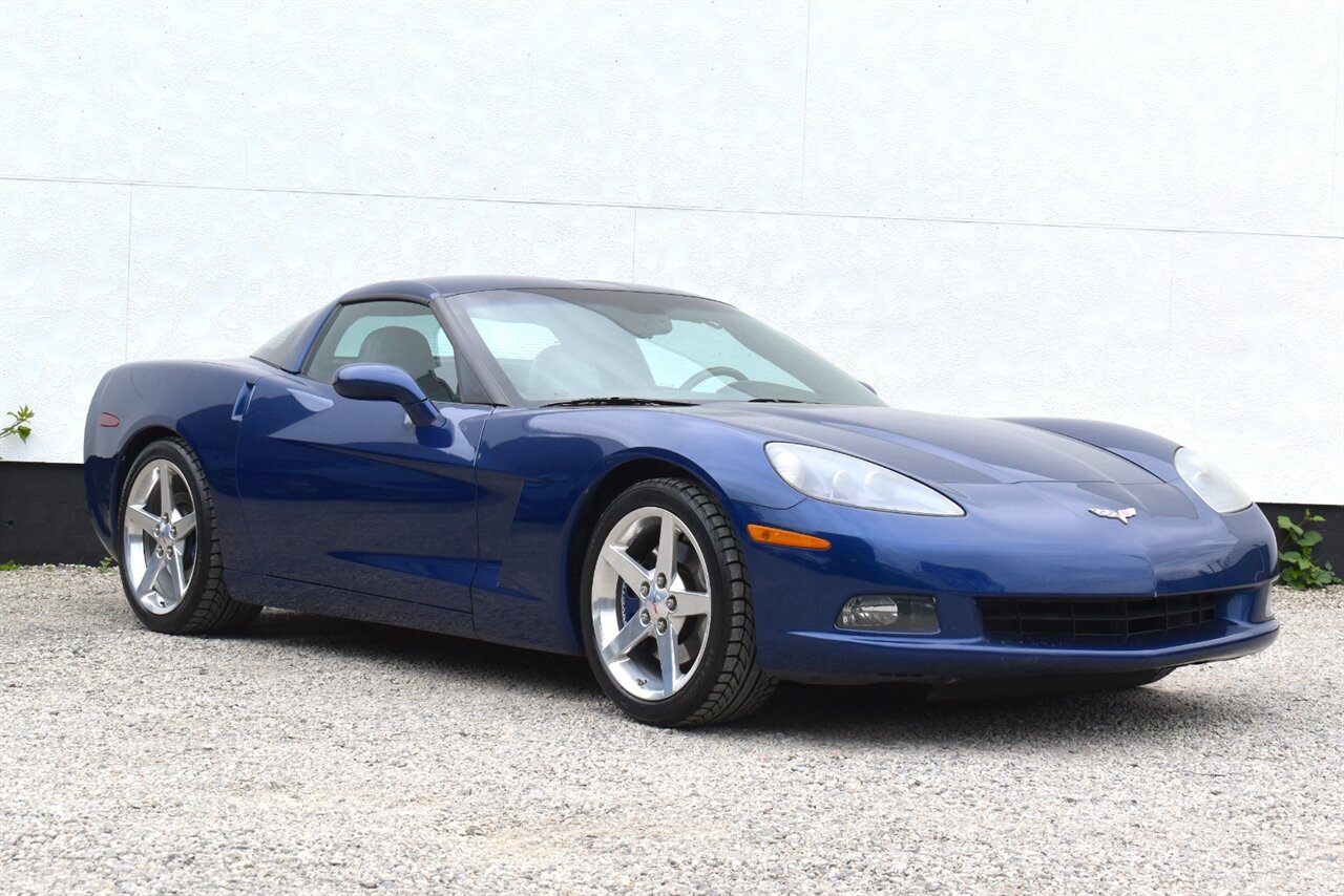 2005 Chevrolet Corvette  2dr Coupe! RWD Performance! Removable Targa Top! Leather Interior! Sport-Tuned Suspension! Heads-Up Display! Bose Premium Audio System! Heated Leather Seats! - Photo 1 - Portland, OR 97266