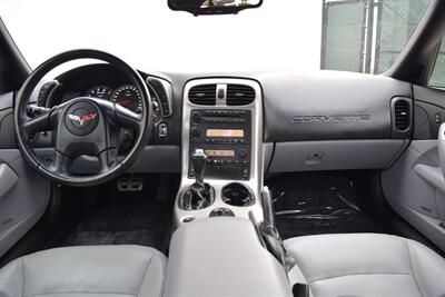 2005 Chevrolet Corvette  2dr Coupe! RWD Performance! Removable Targa Top! Leather Interior! Sport-Tuned Suspension! Heads-Up Display! Bose Premium Audio System! Heated Leather Seats! - Photo 17 - Portland, OR 97266