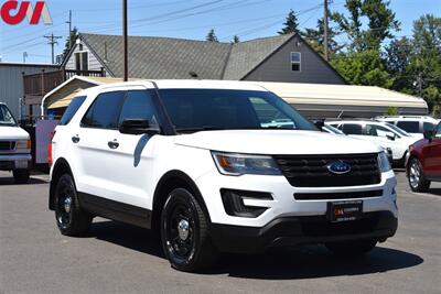 2016 Ford Explorer Police Interceptor Utility  AWD 4dr SUV! Certified Calibration! Lane Assist! Blind Spot Monitor! Traction Control! Bluetooth w/Voice Activation! All Weather Floor Mats! - Photo 1 - Portland, OR 97266